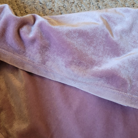 Pink Velvet Wide Leg Pants Size Medium By Victoria Secret - Picture 2 of 10